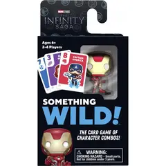 FUNKO - Juego de cartas marvel infinity saga iron man 54 (gw)