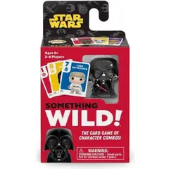 FUNKO - Juego carta something wild star wars 41 (gw)