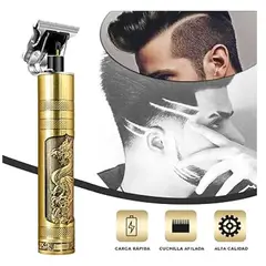 GENERICO - Afeitadora Maquina Recortadora de Cabello y Barba Hombre Portatil