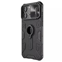 NILLKIN - Funda Camshield Armor Para Iphone 15 PRO - Negro