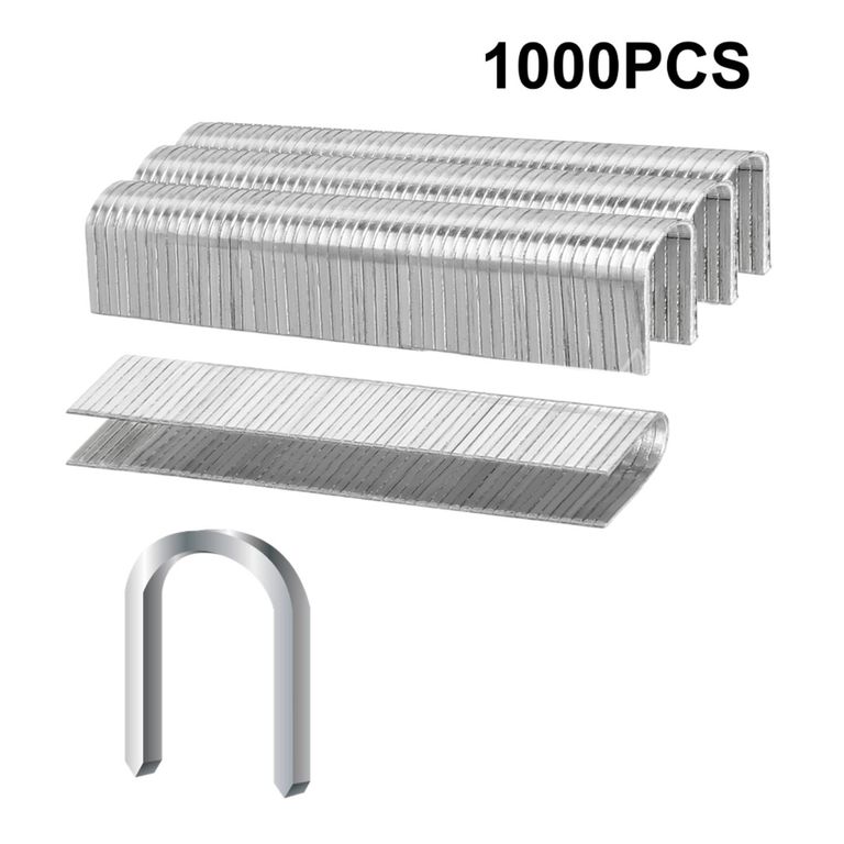 Grampas U 10 MM para engrapadora 3 en 1 Ingco STS0412