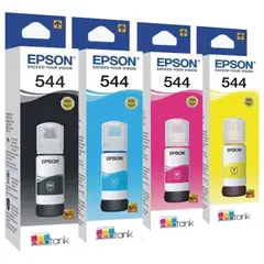 EPSON - TINTA 544 PACK 4 COLORES