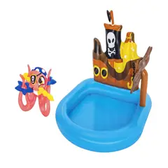 BESTWAY - Piscina de juegos Ships Ahoy -