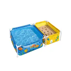 BESTWAY - Mi Primera Piscina y Arenero 213x122x305cm -
