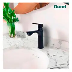 RUMI - LLAVE PARA LAVATORIO BLACK KUNTUR R-01