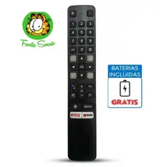 UNIVERSAL - Control Remoto Tcl Generico Smart Modelo RC901V Pilas