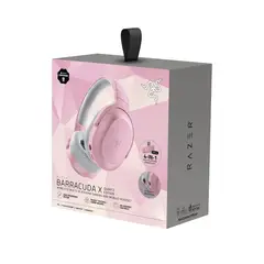 RAZER - Audifono Gamer C/Microf Barracuda X Wireless 7.1 Quartz Pink