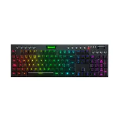 REDRAGON - Teclado Gamer Horus Fs Wireless Sp K618 Rgb Sp Red Switch