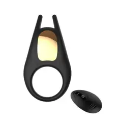 GENERICO - ANILLO LUCAS II CON 10 MODOS DE VIBRACIÓN CON CONTROL