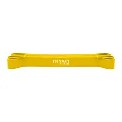 ULTIMATE FITNESS - Power Band R3 - Banda de Resistencia 0.75 '' - Amarillo