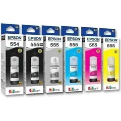 EPSON - Pack de Tintas T554 y T555