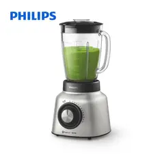 PHILIPS - LICUADORA  DE ACERO DE 800W CON JARRA DE  2 Lts