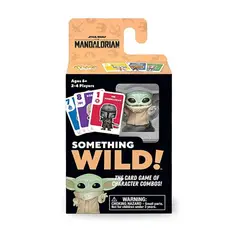 FUNKO - Juego de cartas something :star wars the mandalorian 60499