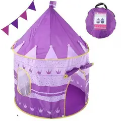 EVERBEST - Carpa de Niños Campo Morado 105 x 135 cm