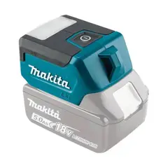 MAKITA - Linterna Led 18V 300 Lm LXT BL Baretool DML817
