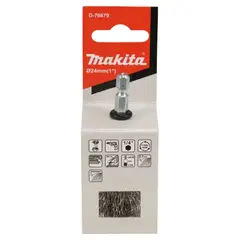 MAKITA - CardaCepillo Copa 14x24mm Ondulado para Taladro D-76679