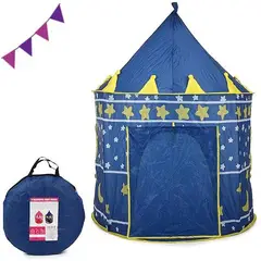 EVERBEST - Carpa de Niños Campo Azul 105 x 135 cm