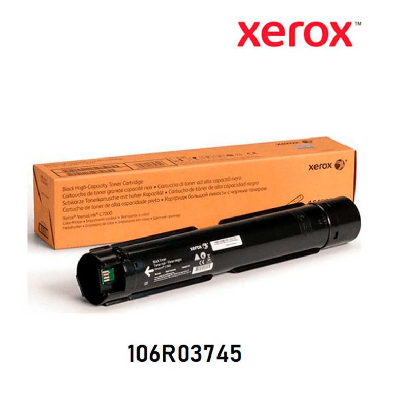Toner 106r03745 Negro