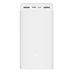 XIAOMI - Cargado Portátil Power Bank 3 30000mAh con carga rápida - WH