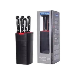 TRAMONTINA - Juego de Cuchillos Ace Inox 5PZ