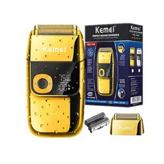 KEMEI - Afeitadora Shaver con pantalla