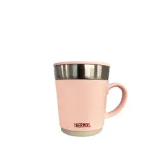 THERMOS - TAZA MARCA ROSADO 350ML.