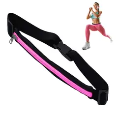 GENERICO - Canguro Chico Antirrobo Riñonera Invisible Deportiva