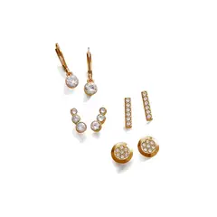 Yanbal - SET ARETES DELTA X 4 PARES