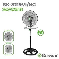 BOSSKO - KIT 2 VENTILADORES BK-8219VI DE 18”