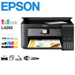 EPSON - Multifuncional Impresora L4360 Duplex automatico Wfi Usb