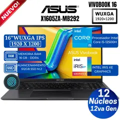 Computadora Port Til Asus Vivobook