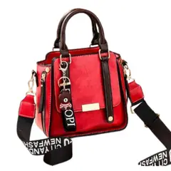 GENERICO - Bolso de mano Bolso bandolera Cuero de PU Oficina Diario Cremallera