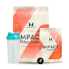 MYPROTEIN - Pack Impact Whey Isolate 1 kg Natural Vainilla + Creatina 250 gramos