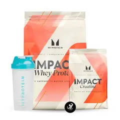MYPROTEIN - Pack Impact Whey Protein 1 kg Natural Chocolate + Creatina 250 gramos