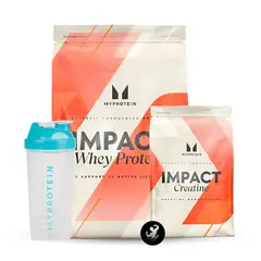 MYPROTEIN - Pack Impact Whey Protein 2.5 kg Natural Chocolate + Creatina 250 gramos