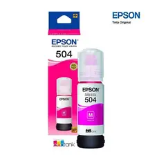 EPSON - Tinta 504 Magenta Botella 70ml