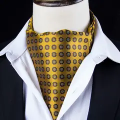 KAST PE - Corbata Bufanda Hombre Boda Modelo Alan