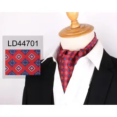 KAST PE - Corbata Bufanda Hombre Boda Modelo Justin