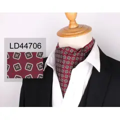 KAST PE - Corbata Pañuelo de cuello Cravat Boda Modelo Andres