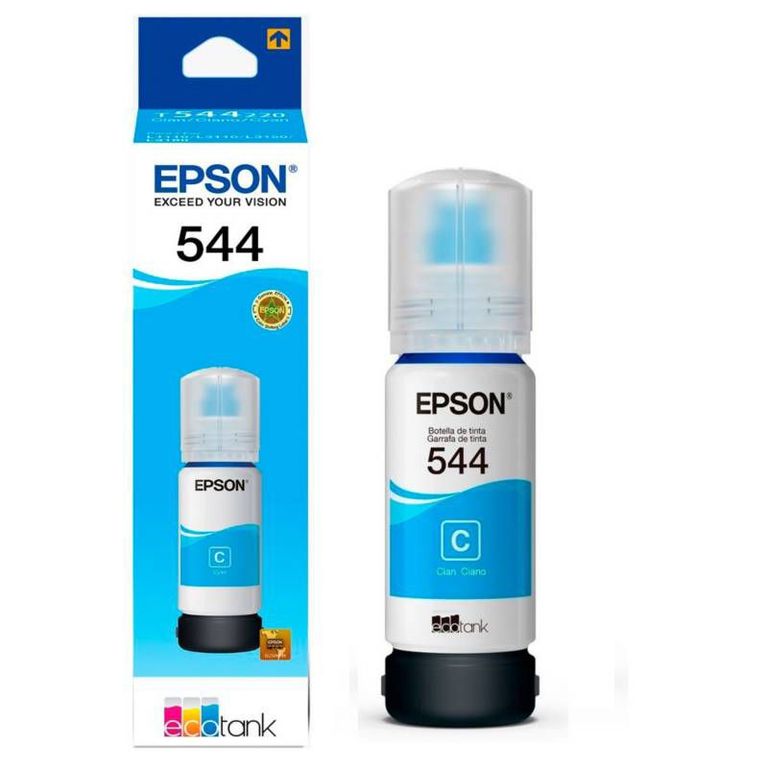Tinta 544 Cyan Botella 65ml