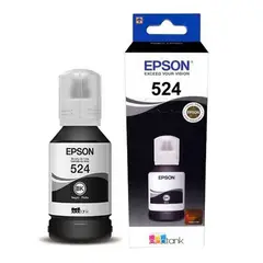 EPSON - Tinta 524 Black Botella 127ML