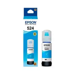 EPSON - Tinta 524 Cyan Botella 70ML
