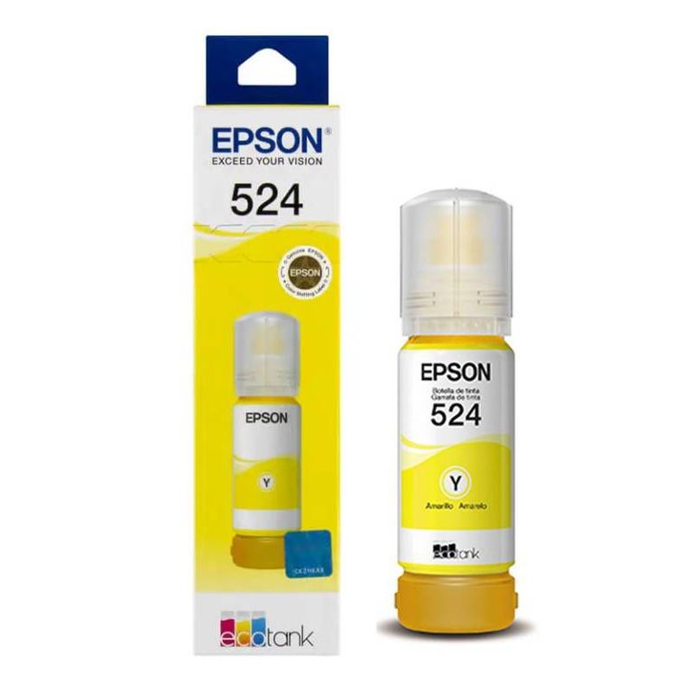 Tinta 524 Yellow Botella 70ML