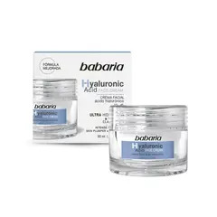 BABARIA - Crema Facial Ácido Hialurónico