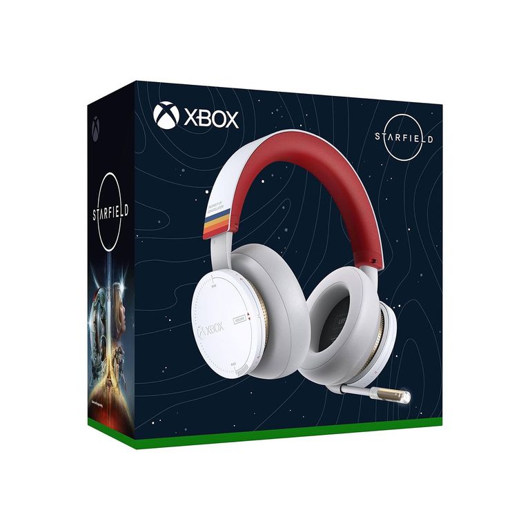 Audifonos Wireless Headset Starfield Limited Edition Xbox Series X/S.
