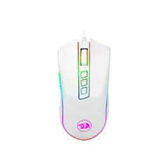 REDRAGON - Mouse Gamer Comra M711W White