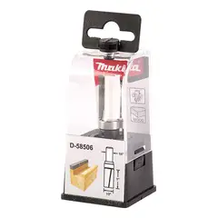 MAKITA - Fresa 1/4 Recto 1/2 2 Filo Altura 1 D-58506