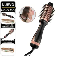 Gama - Cepillo Secador Modelador Keration 3D Therapy