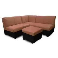 GENERICO - Seccional Provenzal Canela + Banqueta de regalo