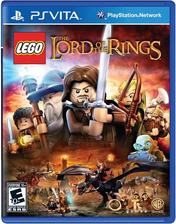 LEGO Lord of the Rings PlayStation Vita